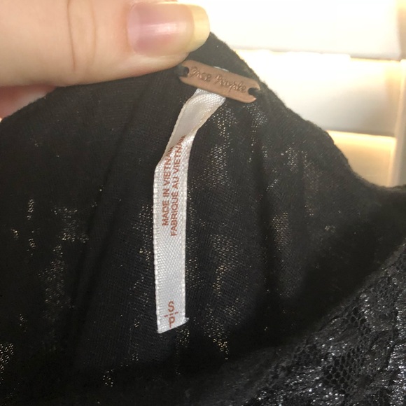 Free People Ombré Foil Dress - Picture 3 of 3